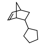 Bicyclo[2.2.1]hept-2-ene, 5-cyclopentyl-