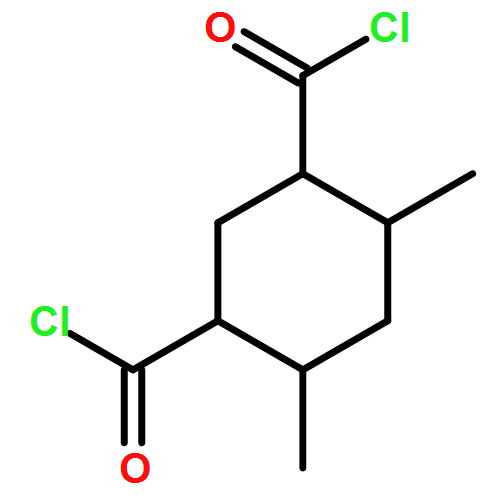 1,3-Cyclohexanedicarbonyl dichloride, 4,6-dimethyl-