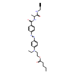 Pentanoic acid, 2-[ethyl[4-[2-[4-[[[(1S)-1-methyl-2-oxo-2-(2-propyn-1-ylamino)ethyl]amino]carbonyl]phenyl]diazenyl]phenyl]amino]ethyl ester