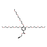 Benzoic acid, 3,4,5-tris[2-[2-(2-methoxyethoxy)ethoxy]ethoxy]-, 2-propyn-1-yl ester