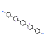 Benzenamine, 4,4'-(1,4-phenylenedi-2,5-pyrimidinediyl)bis-