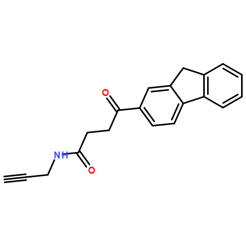 9H-Fluorene-2-butanamide, γ-oxo-N-2-propyn-1-yl-