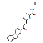 9H-Fluorene-2-butanamide, N-[(1S)-1-methyl-2-oxo-2-(2-propyn-1-ylamino)ethyl]-γ-oxo-