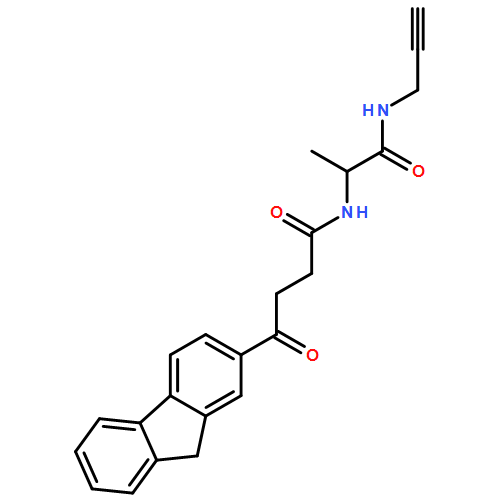 9H-Fluorene-2-butanamide, N-[(1S)-1-methyl-2-oxo-2-(2-propyn-1-ylamino)ethyl]-γ-oxo-