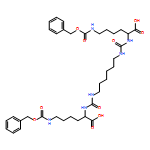 2,8,10,17,19,25-Hexaazahexacosanedioic acid, 7,20-dicarboxy-9,18-dioxo-, 1,26-bis(phenylmethyl) ester, (7S,20S)-