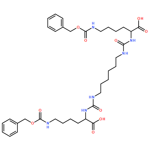 2,8,10,17,19,25-Hexaazahexacosanedioic acid, 7,20-dicarboxy-9,18-dioxo-, 1,26-bis(phenylmethyl) ester, (7S,20S)-