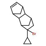1,4:5,8-Dimethanonaphthalene, 2-bromo-2-cyclopropyl-1,2,3,4,4a,5,8,8a-octahydro-