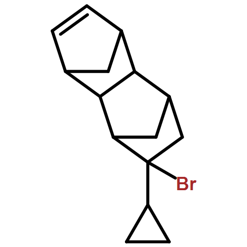 1,4:5,8-Dimethanonaphthalene, 2-bromo-2-cyclopropyl-1,2,3,4,4a,5,8,8a-octahydro-