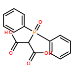 Propanedioic acid, 2-(diphenylphosphinyl)-