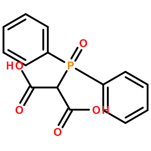 Propanedioic acid, 2-(diphenylphosphinyl)-