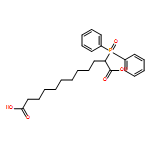 Dodecanedioic acid, 2-(diphenylphosphinyl)-
