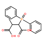 Butanedioic acid, 2-(diphenylphosphinyl)-3-methyl-