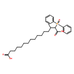 Hexadecanedioic acid, 2-(diphenylphosphinyl)-3-methyl-