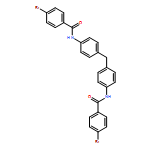 Benzamide, N,N'-(methylenedi-4,1-phenylene)bis[4-bromo- (9CI)