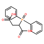 Butanedioic acid, 2-(diphenylphosphinyl)-