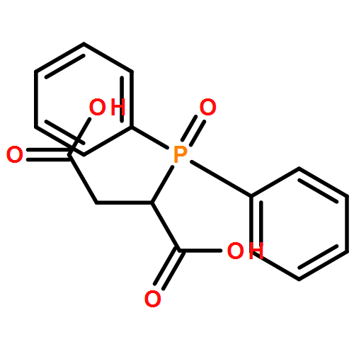 Butanedioic acid, 2-(diphenylphosphinyl)-
