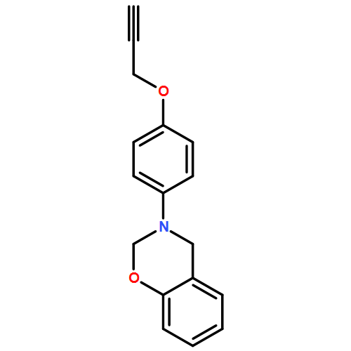 2H-1,3-Benzoxazine, 3,4-dihydro-3-[4-(2-propyn-1-yloxy)phenyl]-