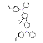 9H-Fluorene-2,7-diamine, N2,N7-bis(4-ethenylphenyl)-9,9-dimethyl-N2,N7-diphenyl-