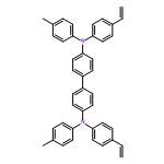 [1,1'-Biphenyl]-4,4'-diamine, N4,N4'-bis(4-ethenylphenyl)-N4,N4'-bis(4-methylphenyl)-