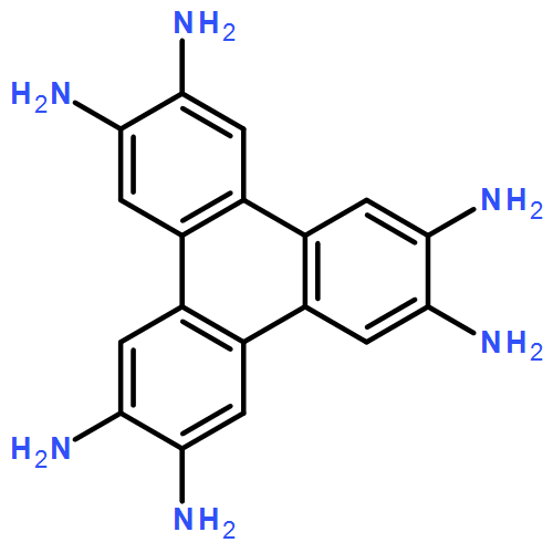 2,3,6,7,10,11-Triphenylenehexamine