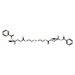 Pentanoic acid, 4-?cyano-?4-?[(phenylthioxomethyl?)?thio]?-?, 1,?1'-?(dithiodi-?2,?1-?ethanediyl) ester 