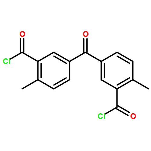 Benzoyl chloride, 3,?3'-?carbonylbis[6-?methyl- 