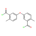 Benzoyl chloride, 3,?3'-?oxybis[6-?methyl- 