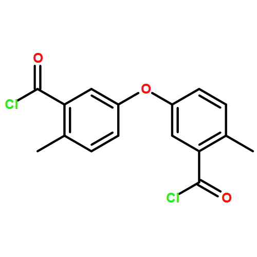 Benzoyl chloride, 3,?3'-?oxybis[6-?methyl- 