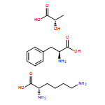 L-?Phenylalanine, polymer with (2S)?-?2-?hydroxypropanoic acid and L-?lysine, block 