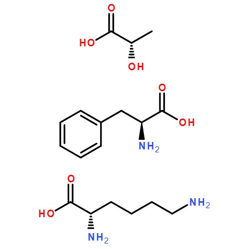 L-?Phenylalanine, polymer with (2S)?-?2-?hydroxypropanoic acid and L-?lysine, block 