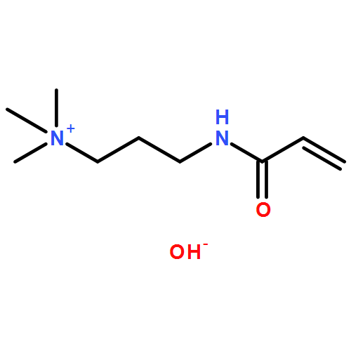 1-Propanaminium, N,N,N-trimethyl-3-[(1-oxo-2-propen-1-yl)amino]-, hydroxide (1:1) 