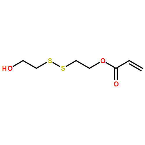 2-Propenoic acid, 2-[(2-hydroxyethyl)dithio]ethyl ester 