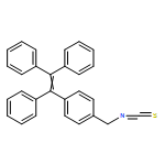 Benzene, 1-(isothiocyanatomethyl)-4-(1,2,2-triphenylethenyl)- 