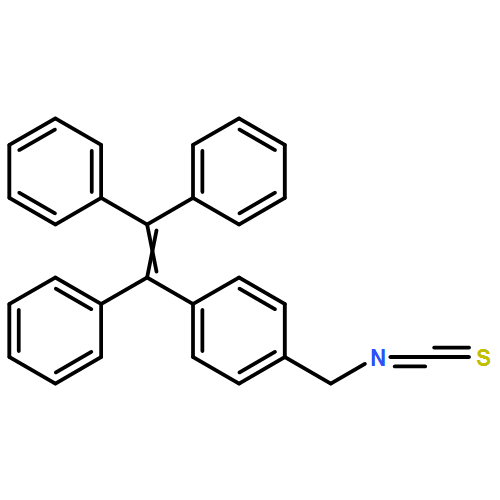 Benzene, 1-(isothiocyanatomethyl)-4-(1,2,2-triphenylethenyl)- 