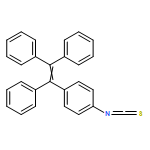 Benzene, 1-isothiocyanato-4-(1,2,2-triphenylethenyl)- 