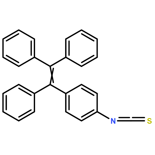 Benzene, 1-isothiocyanato-4-(1,2,2-triphenylethenyl)- 