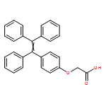 Acetic acid, 2-[4-(1,2,2-triphenylethenyl)phenoxy]- 