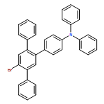 [1,1':2',1''-Terphenyl]-4-amine, 4'-bromo-N,N,5'-triphenyl- 