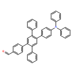 [1,1':2',1''-Terphenyl]-4-carboxaldehyde, 4'-[4-(diphenylamino)phenyl]-5'-phenyl- 