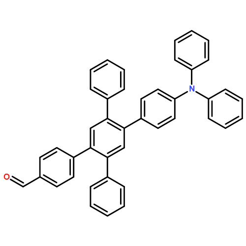 [1,1':2',1''-Terphenyl]-4-carboxaldehyde, 4'-[4-(diphenylamino)phenyl]-5'-phenyl- 