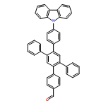 [1,1':2',1''-Terphenyl]-4-carboxaldehyde, 4'-[4-(9H-carbazol-9-yl)phenyl]-5'-phenyl- 