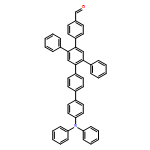 [1,1':4',1'':4'',1'''-Quaterphenyl]-4-carboxaldehyde, 4'''-(diphenylamino)-2',5'-diphenyl- 