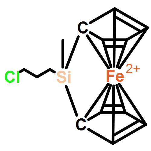 Ferrocene, 1,1'-[(3-chloropropyl)methylsilylene]-, homopolymer 