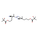 Propanoic acid, 2-bromo-2-methyl-, 1,1'-[1,2-diazenediylbis(4-cyano-4-methyl-4,1-butanediyl)] ester 