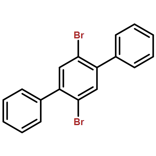 1,1':4',1''-Terphenyl, 2',5'-dibromo- 