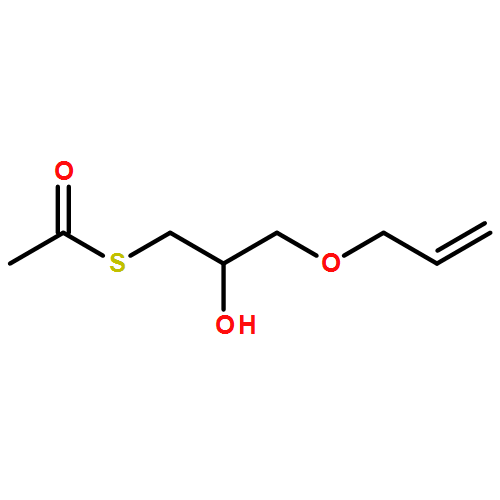 Ethanethioic acid, S-[2-hydroxy-3-(2-propen-1-yloxy)propyl] ester 