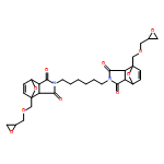 4,7-Epoxy-1H-isoindole-1,3(2H)-dione, 2-[6-[1,3,3a,4,7,7a-hexahydro-4-[(2-oxiranylmethoxy)methyl]-1,3-dioxo-4,7-epoxy-2H-isoindol-2-yl]hexyl]-3a,4,7,7a-tetrahydro-4-[(2-oxiranylmethoxy)methyl]- 