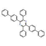 Pyrazine, 2,5-bis([1,1'-biphenyl]-4-yl)-3,6-diphenyl- 