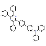 [1,1'-Biphenyl]-4-amine, N,N-diphenyl-4'-(3,5,6-triphenyl-2-pyrazinyl)- 