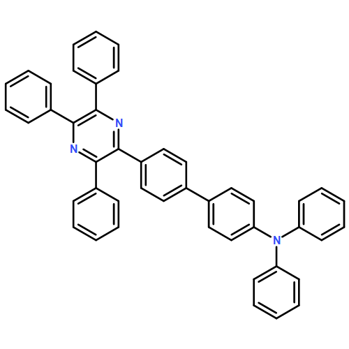 [1,1'-Biphenyl]-4-amine, N,N-diphenyl-4'-(3,5,6-triphenyl-2-pyrazinyl)- 